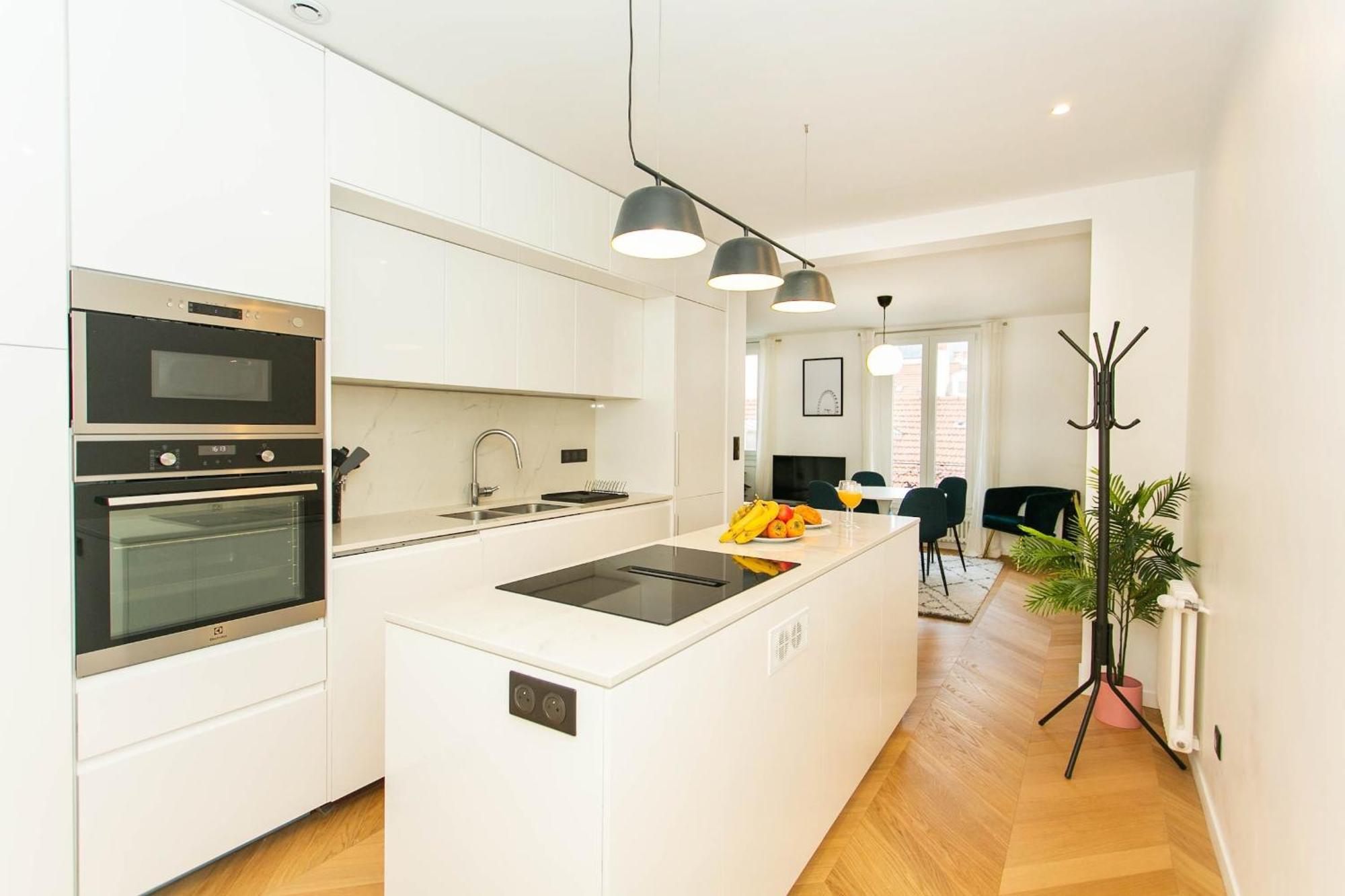 Appartamento Bnbnova - Haussmann - 2br Near Champs-elysees Parigi