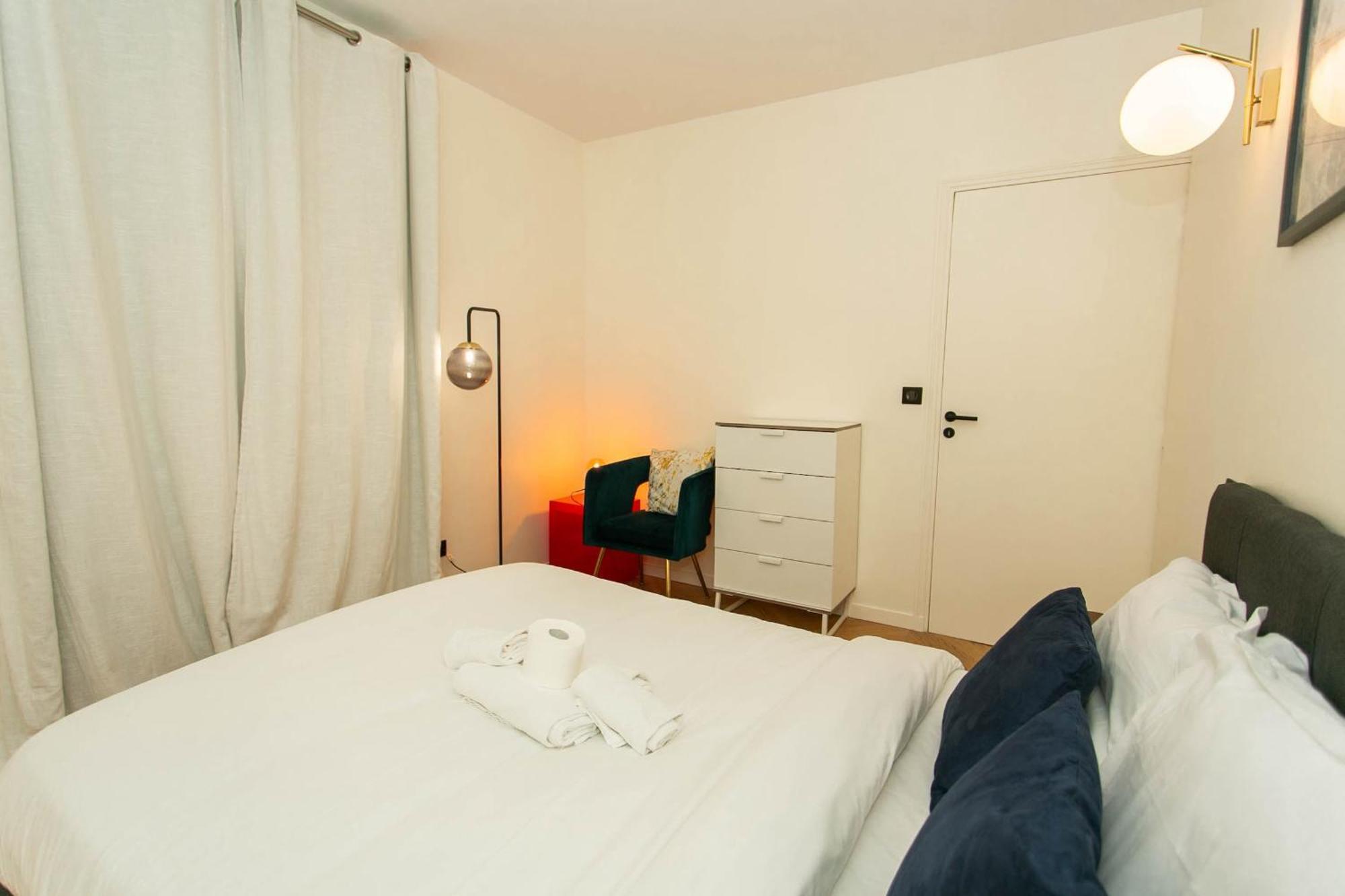 Bnbnova - Haussmann - 2br Near Champs-elysees * Parigi