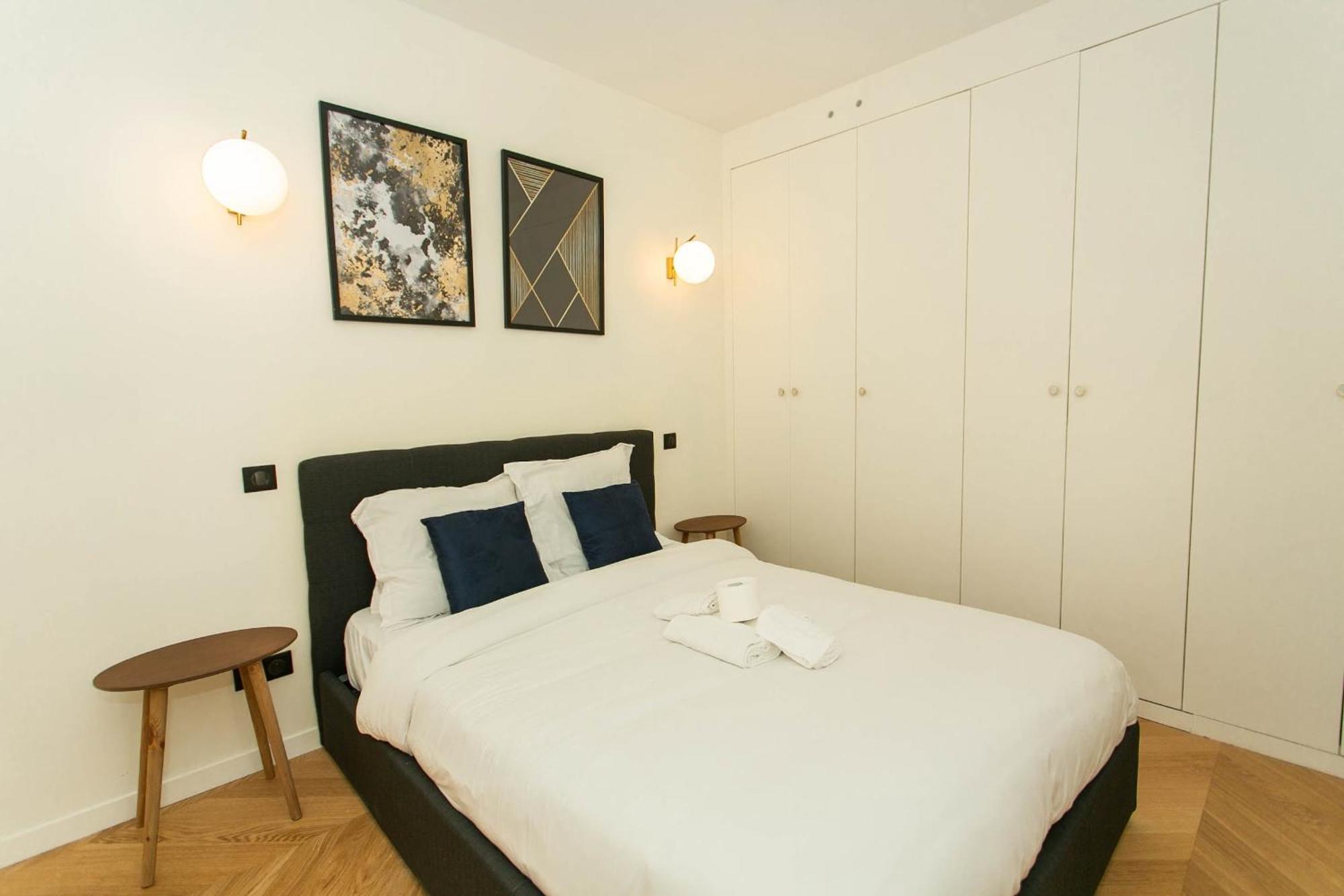 Appartamento Bnbnova - Haussmann - 2br Near Champs-elysees *