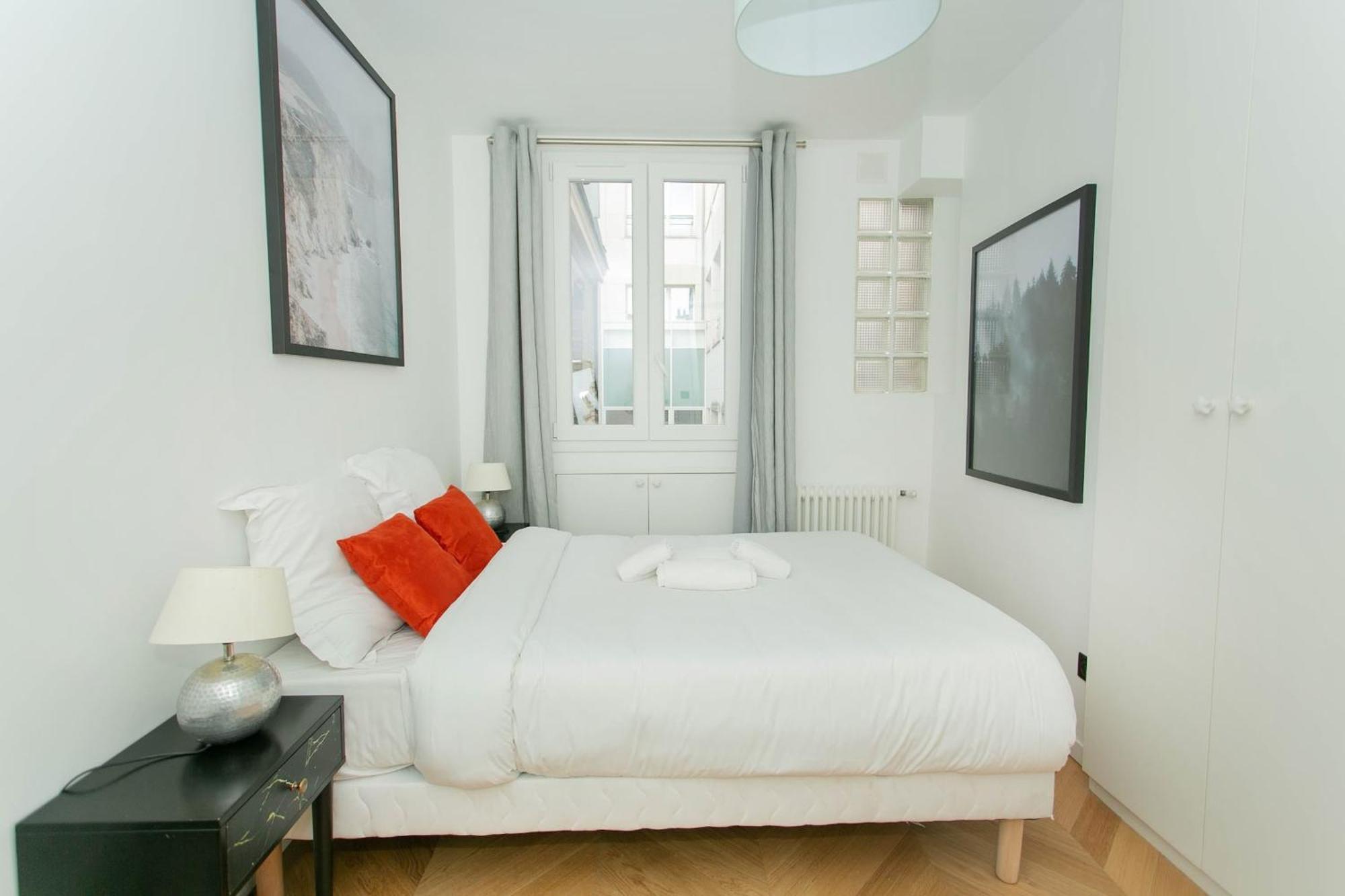 Appartamento Bnbnova - Haussmann - 2br Near Champs-elysees Parigi