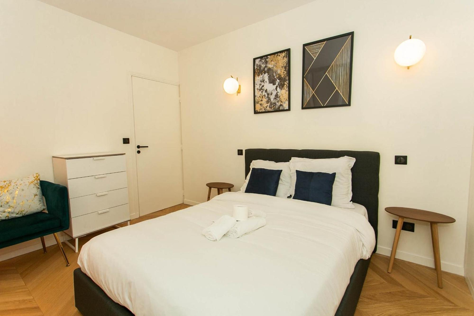 Bnbnova - Haussmann - 2br Near Champs-elysees Parigi