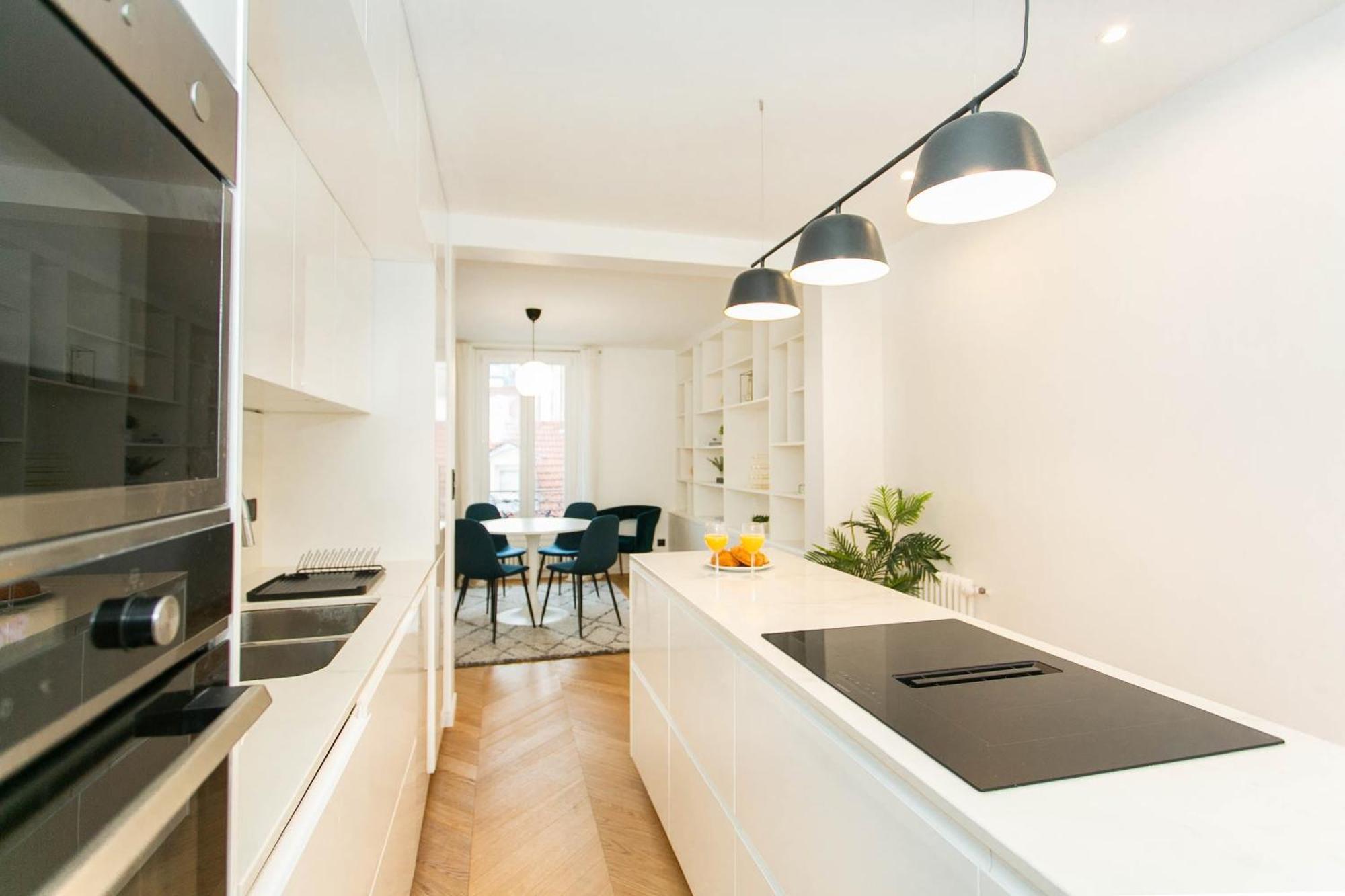 Bnbnova - Haussmann - 2br Near Champs-elysees * Parigi