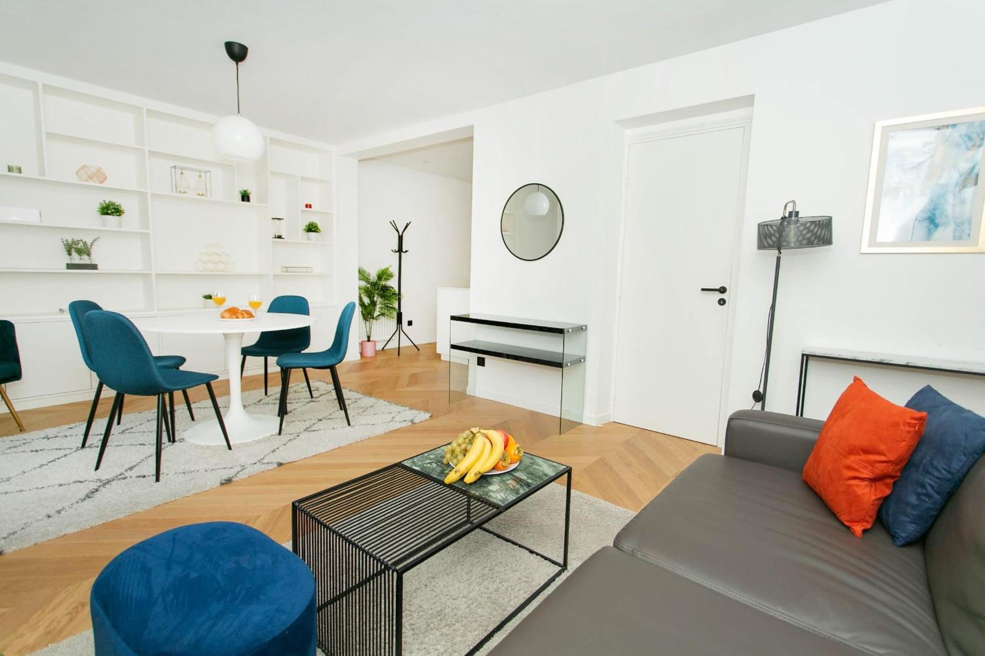 Bnbnova - Haussmann - 2br Near Champs-elysees Appartamento *