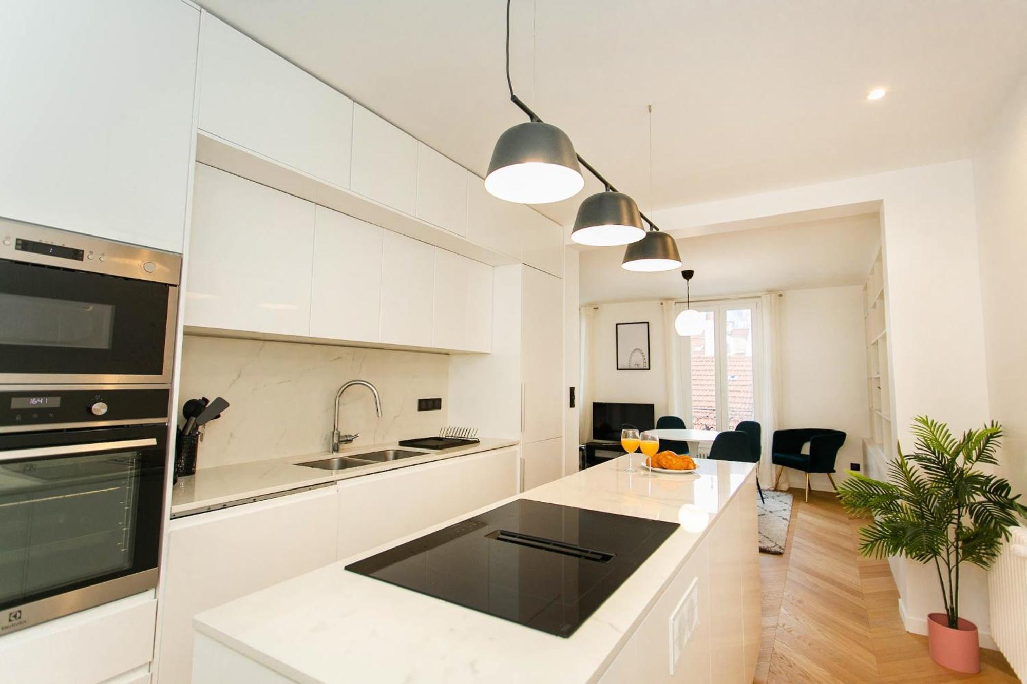 Appartamento Bnbnova - Haussmann - 2br Near Champs-elysees *