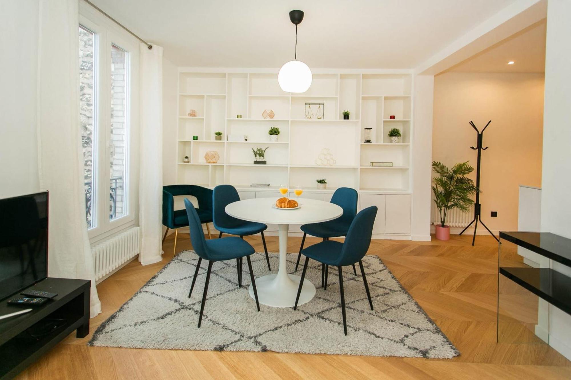 Appartamento Bnbnova - Haussmann - 2br Near Champs-elysees