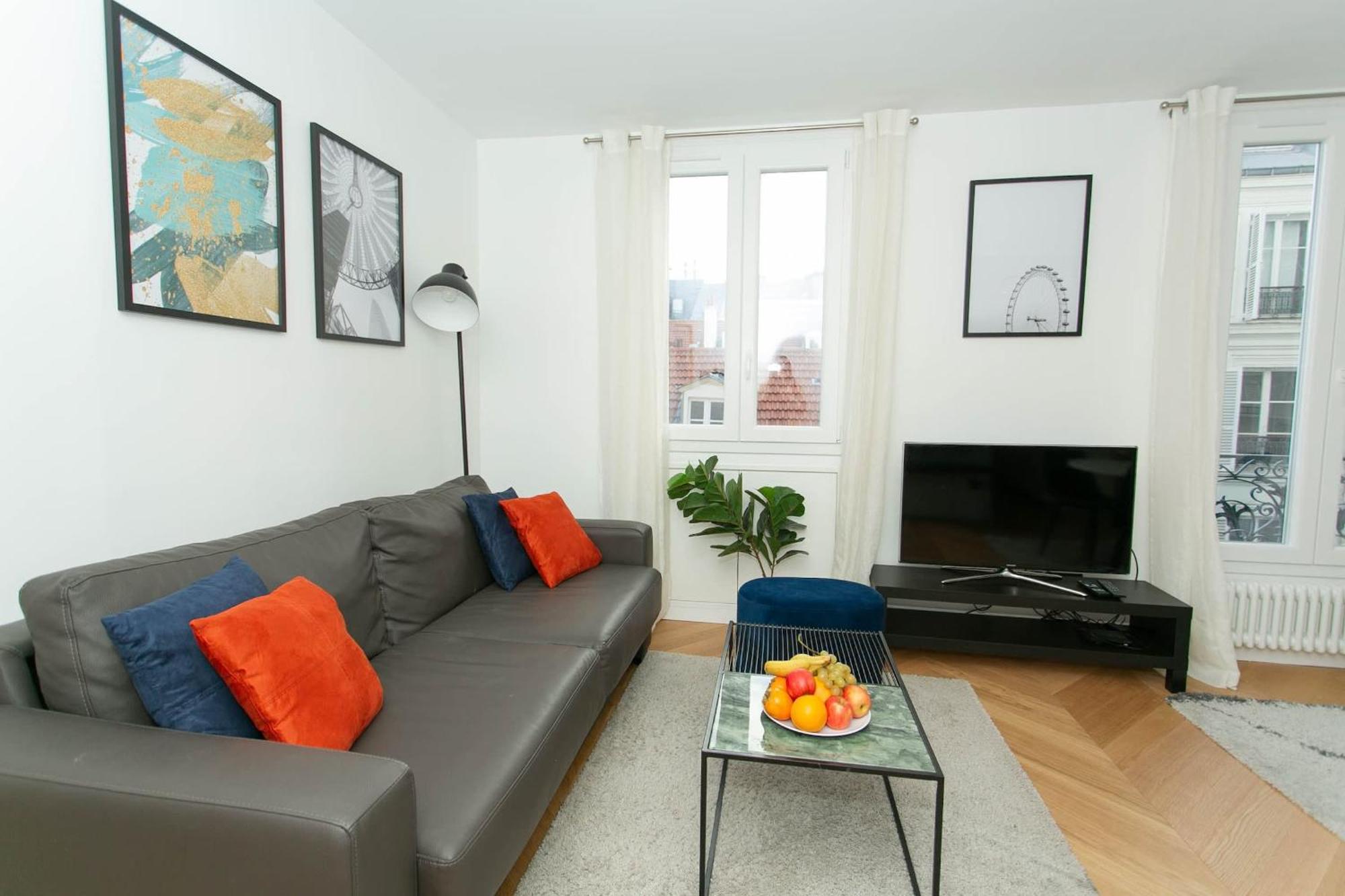 Appartamento Bnbnova - Haussmann - 2br Near Champs-elysees *