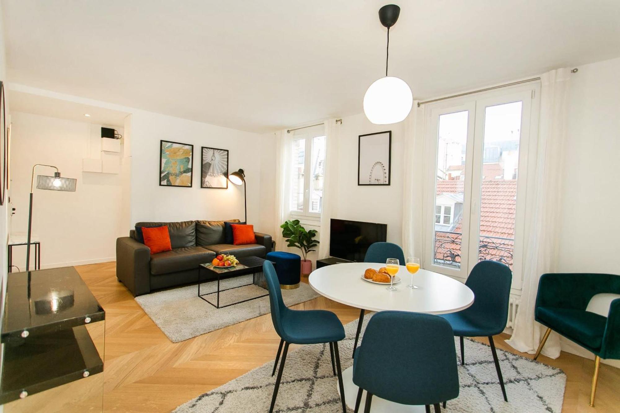 Bnbnova - Haussmann - 2br Near Champs-elysees Appartamento