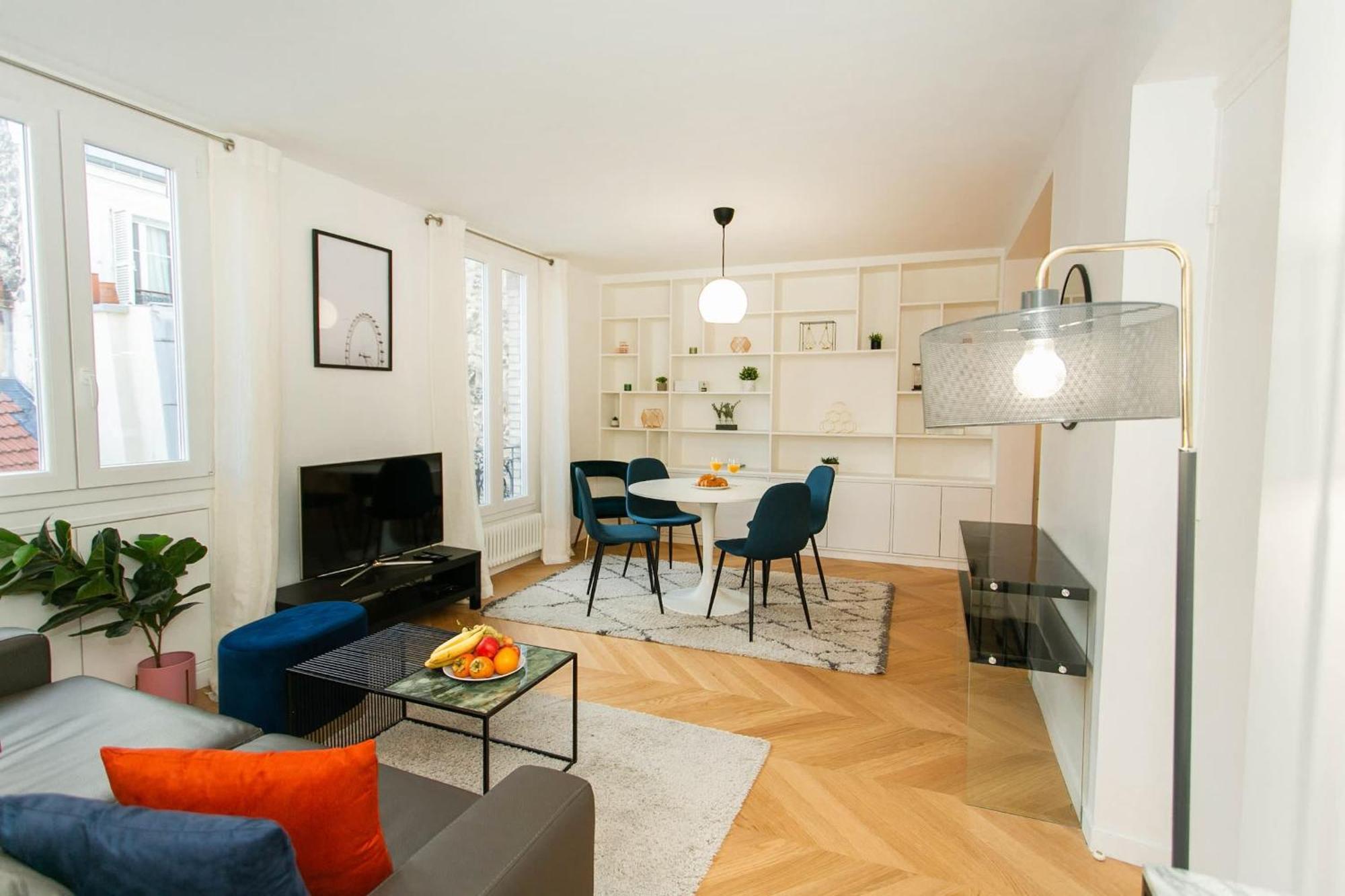 Appartamento Bnbnova - Haussmann - 2br Near Champs-elysees